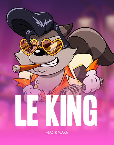 Le King gokkast online casino – koninklijke slot met bonusronde